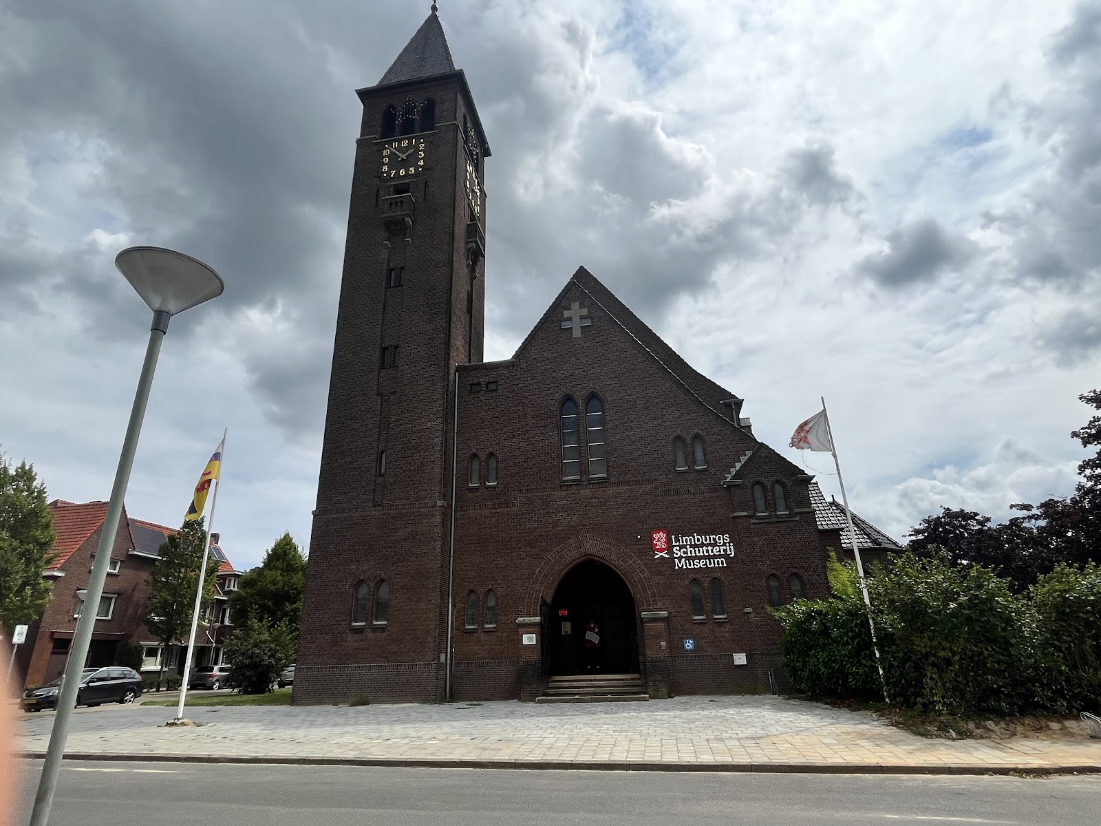 Limburgs Schutterij Museum in Steyl — attractie