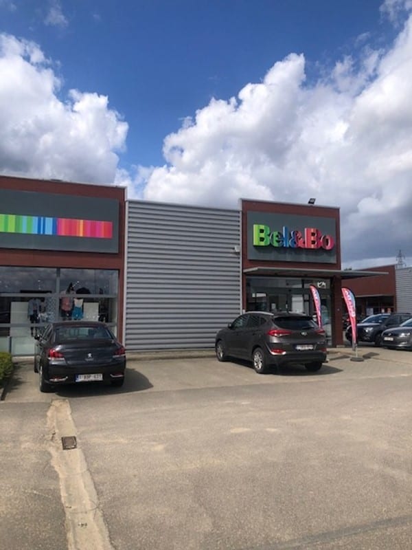 Bel&Bo Lanaken in Winkelen