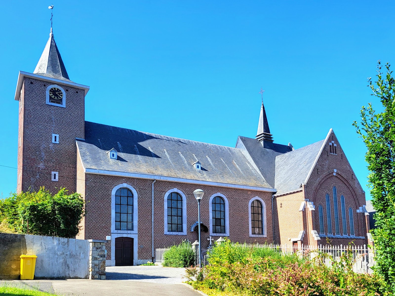 Église Saint-Hubert in Plombières