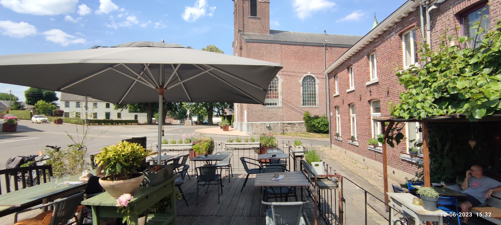 Auberge Le Barbeau in Plombières — restaurant