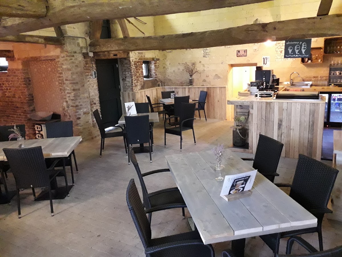 Hoeve blankenberg in Wijlre — café
