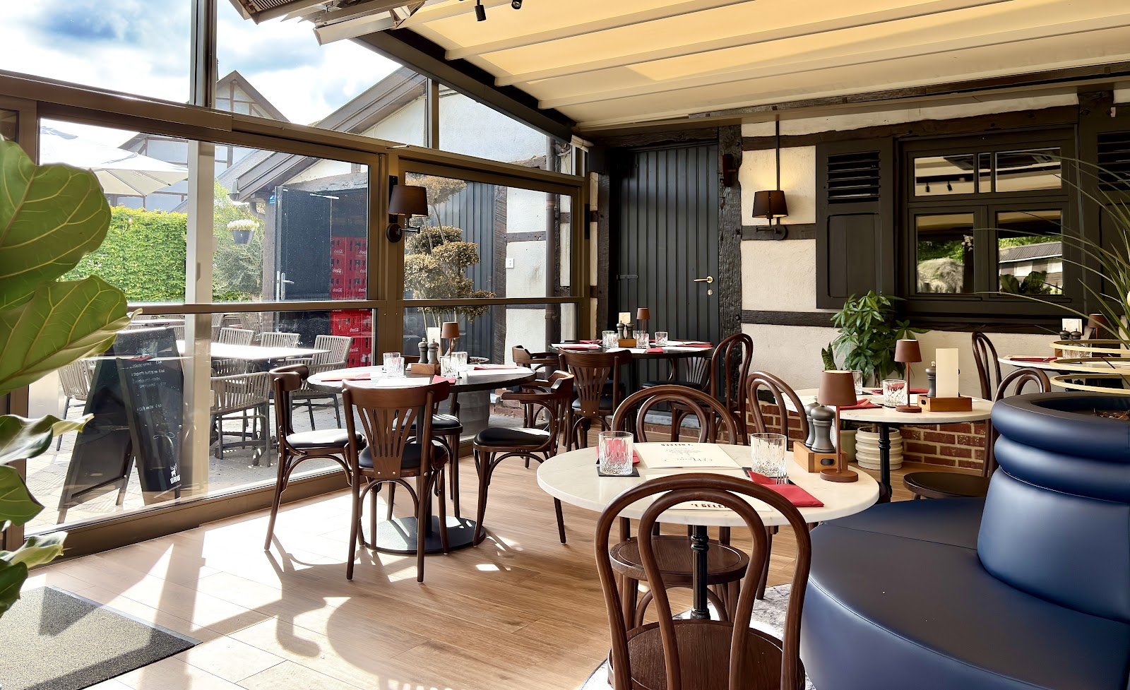 't Geleeg in Diepenbeek — restaurant
