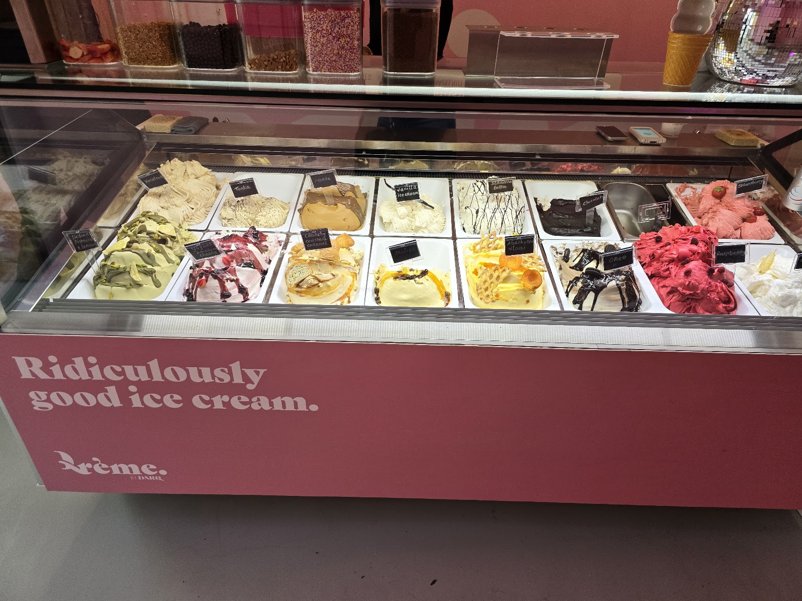 Qrème Ijssalon in Maastricht