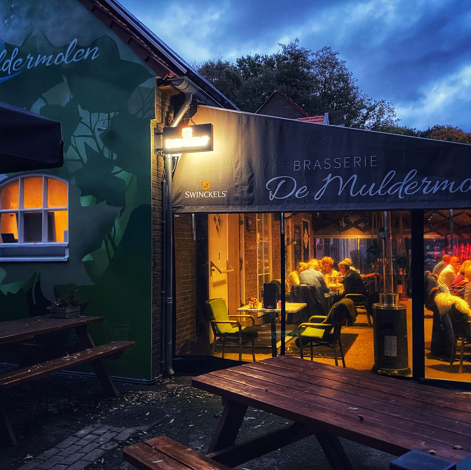 De Muldermolen in Schinnen
