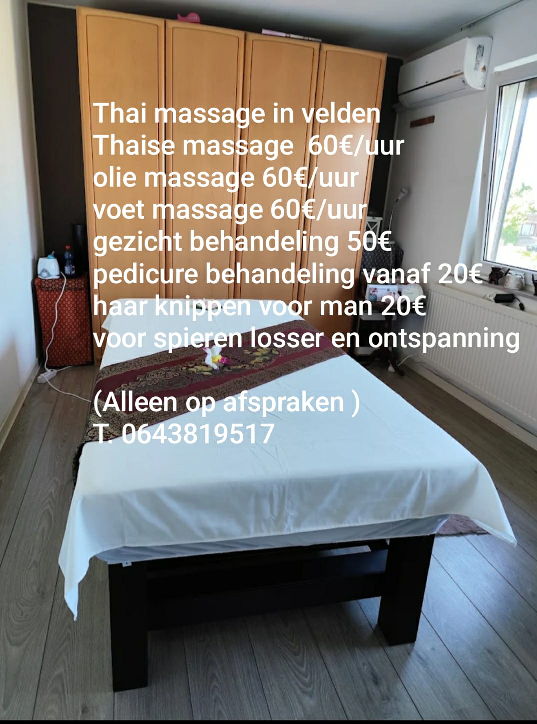 Thaise massage Nang massage & wellness in Velden