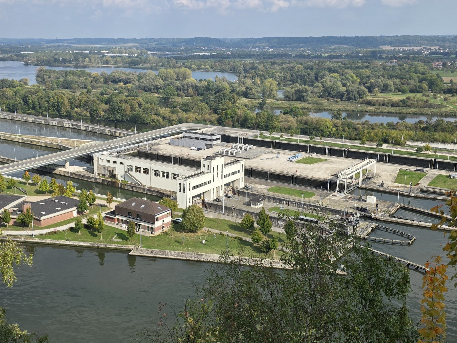 Uitzichtpunt in Wezet