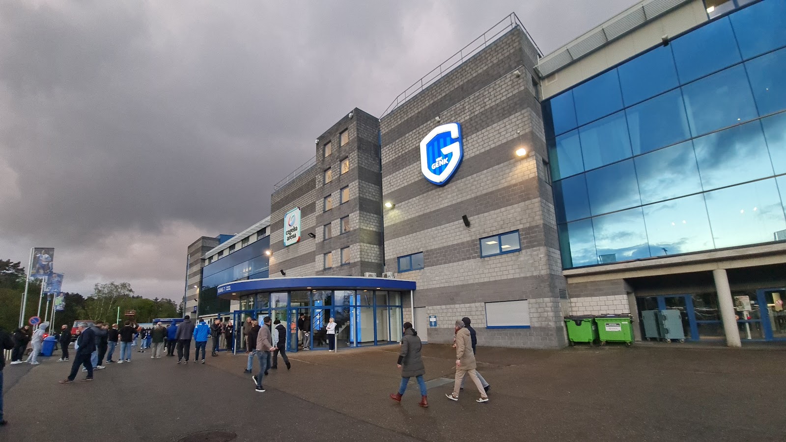 GoalMine in Genk — museum