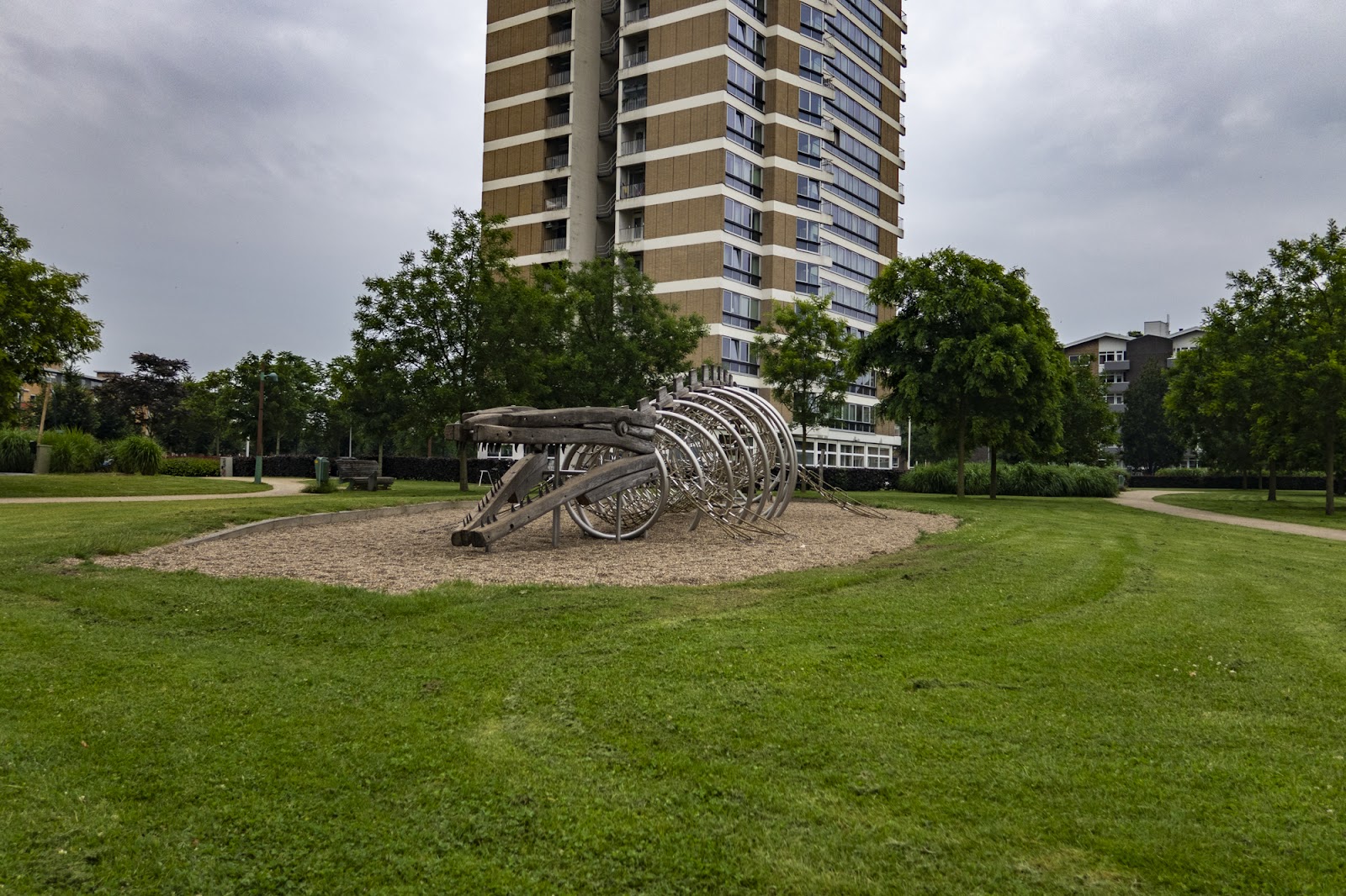 Vrijheidspark in Maastricht — park