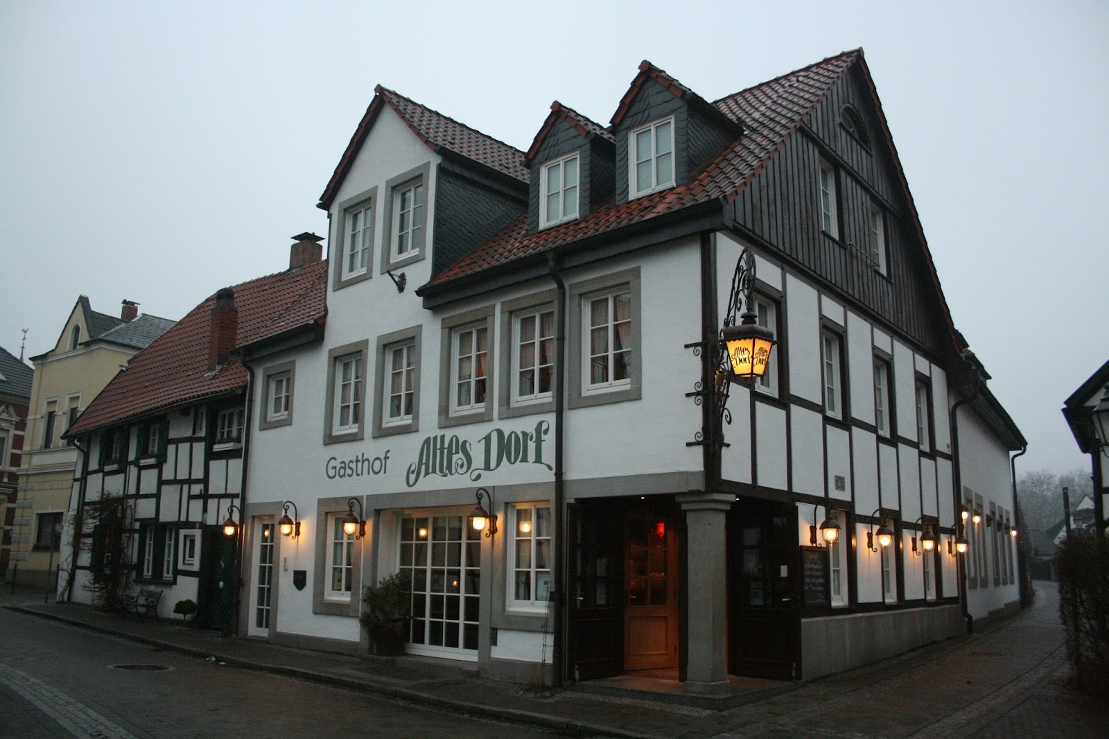 Gasthof Altes Dorf in Herten — restaurant