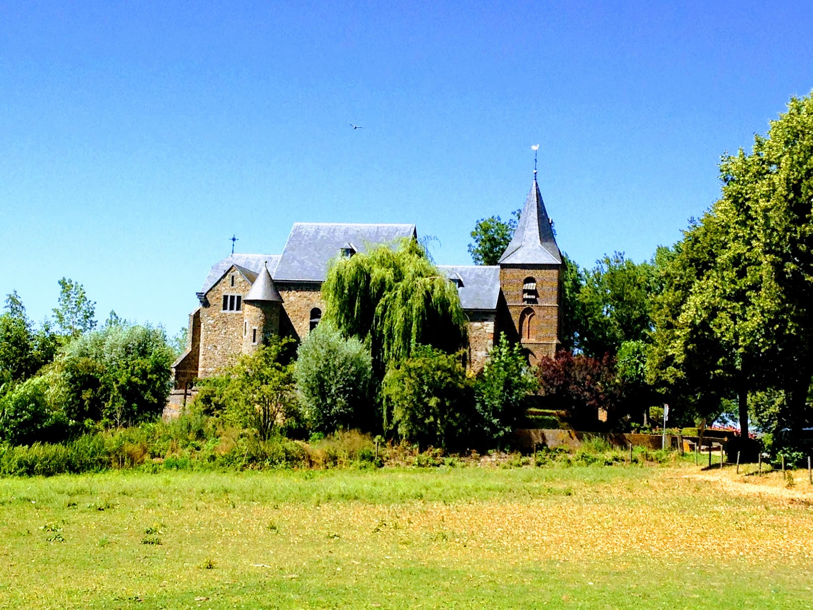 Boerderijcamping Aan de Grens in Swalmen
