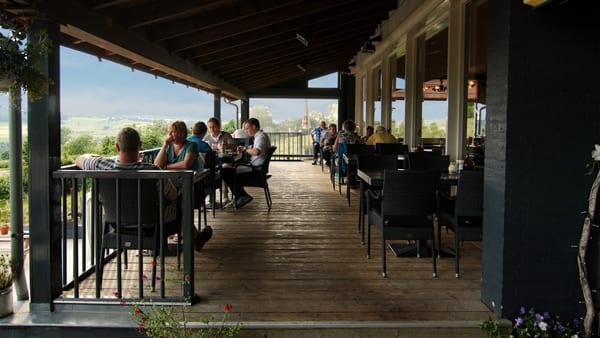 Restaurant Buitenlust in eten