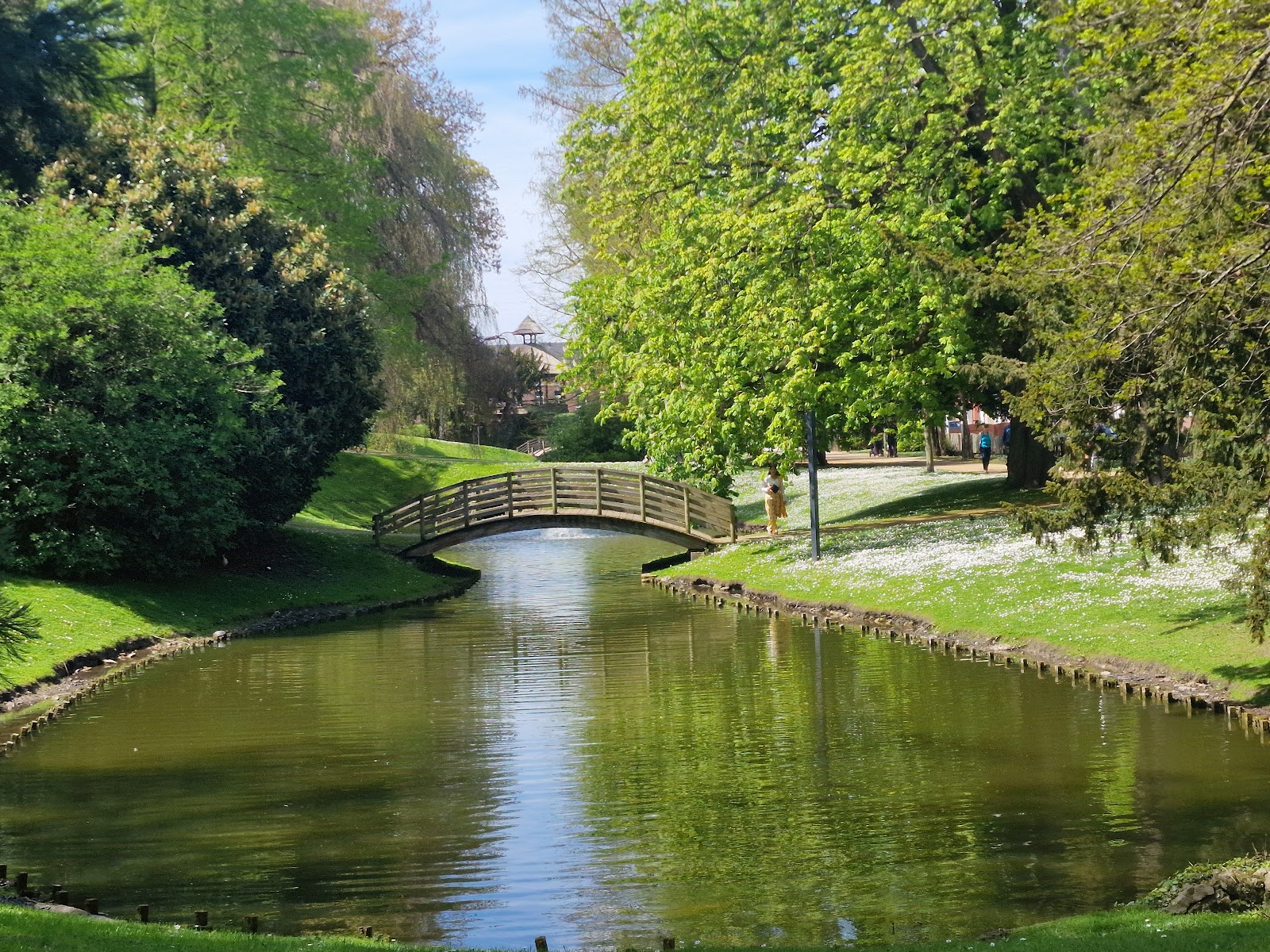 Stadspark Sint-Truiden in Sint-Truiden — park