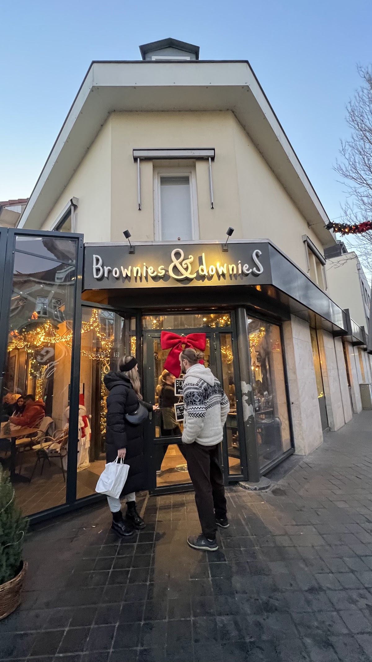 Brownies&downieS - Valkenburg in Valkenburg — café