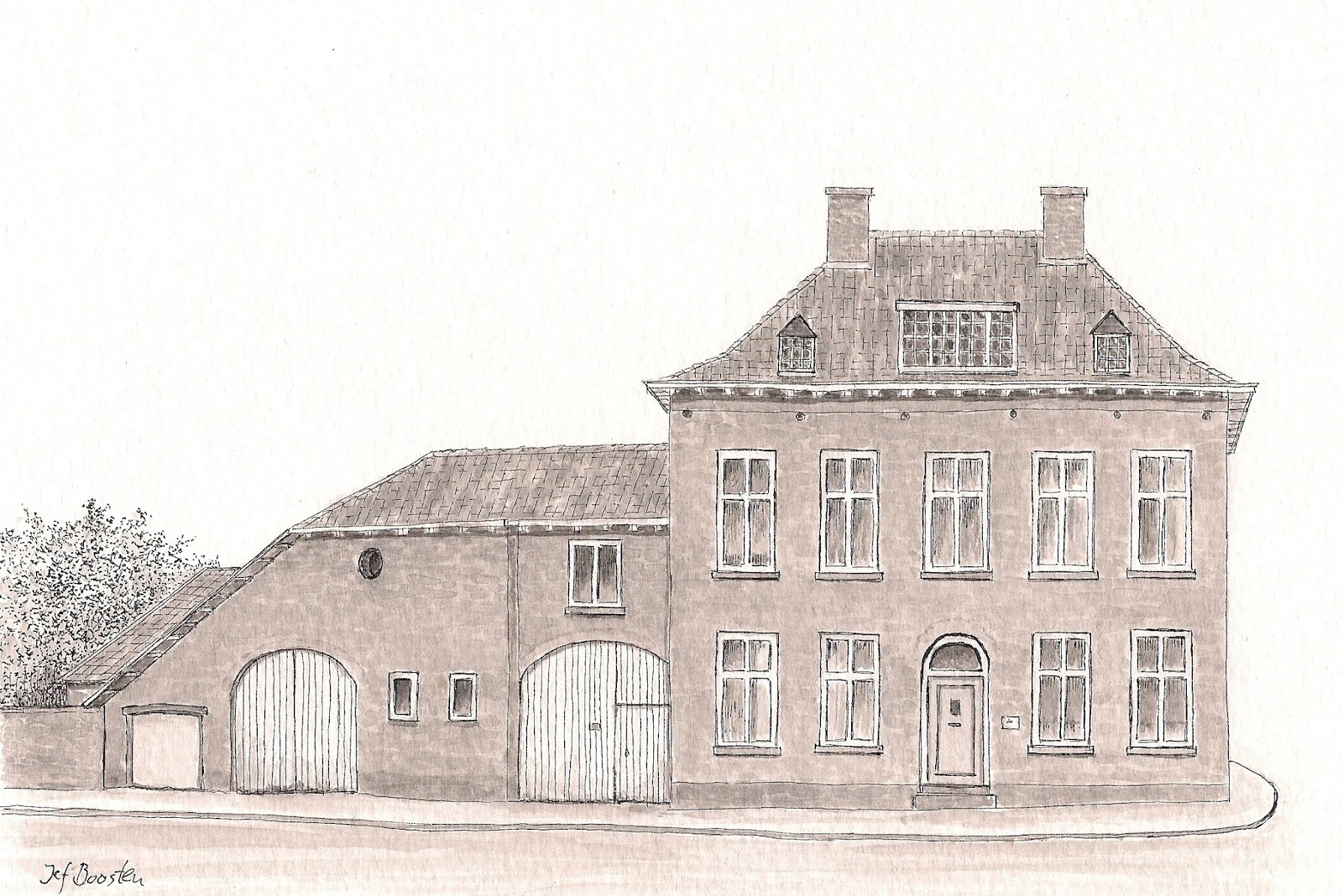 In de achtste Hemel B&B in Schimmert