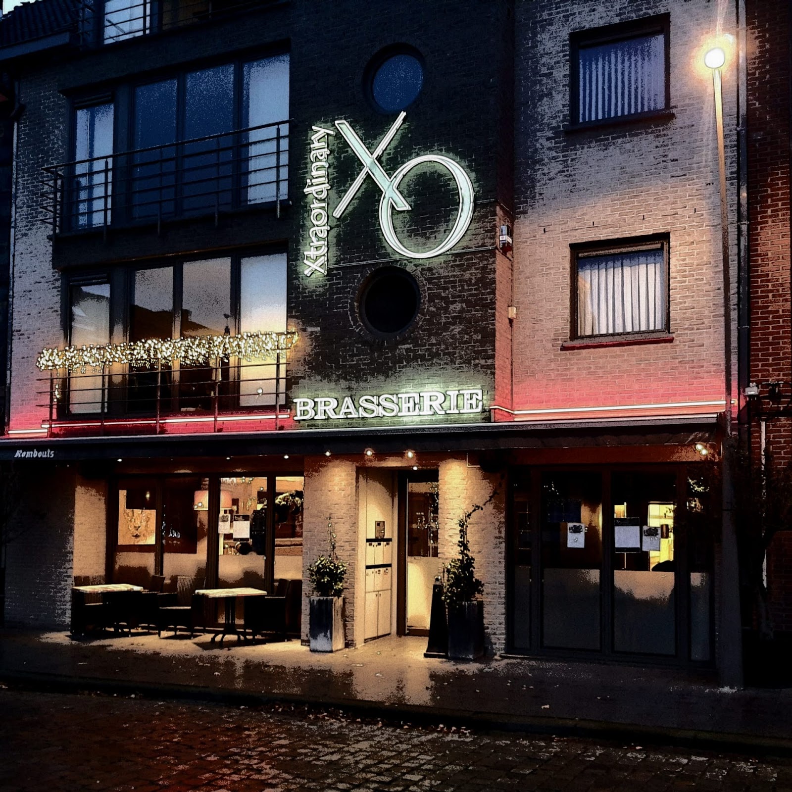 Brasserie XO in Diepenbeek — restaurant