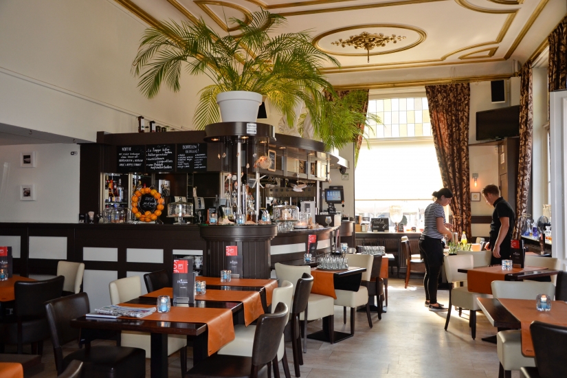 Restaurant l'Union in Roermond — café