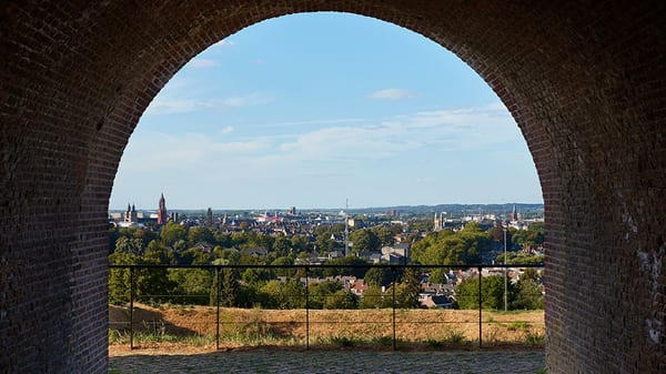 Fort Sint Pieter in Natuur