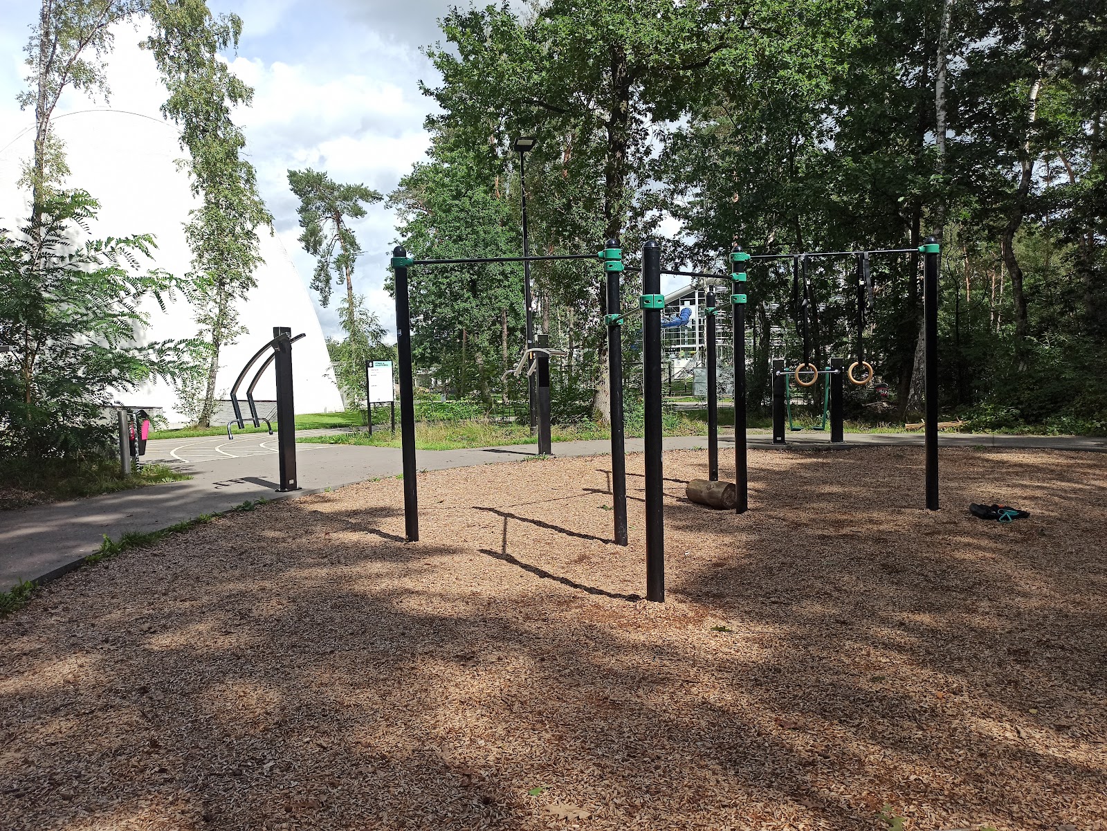 Park in Genk — park