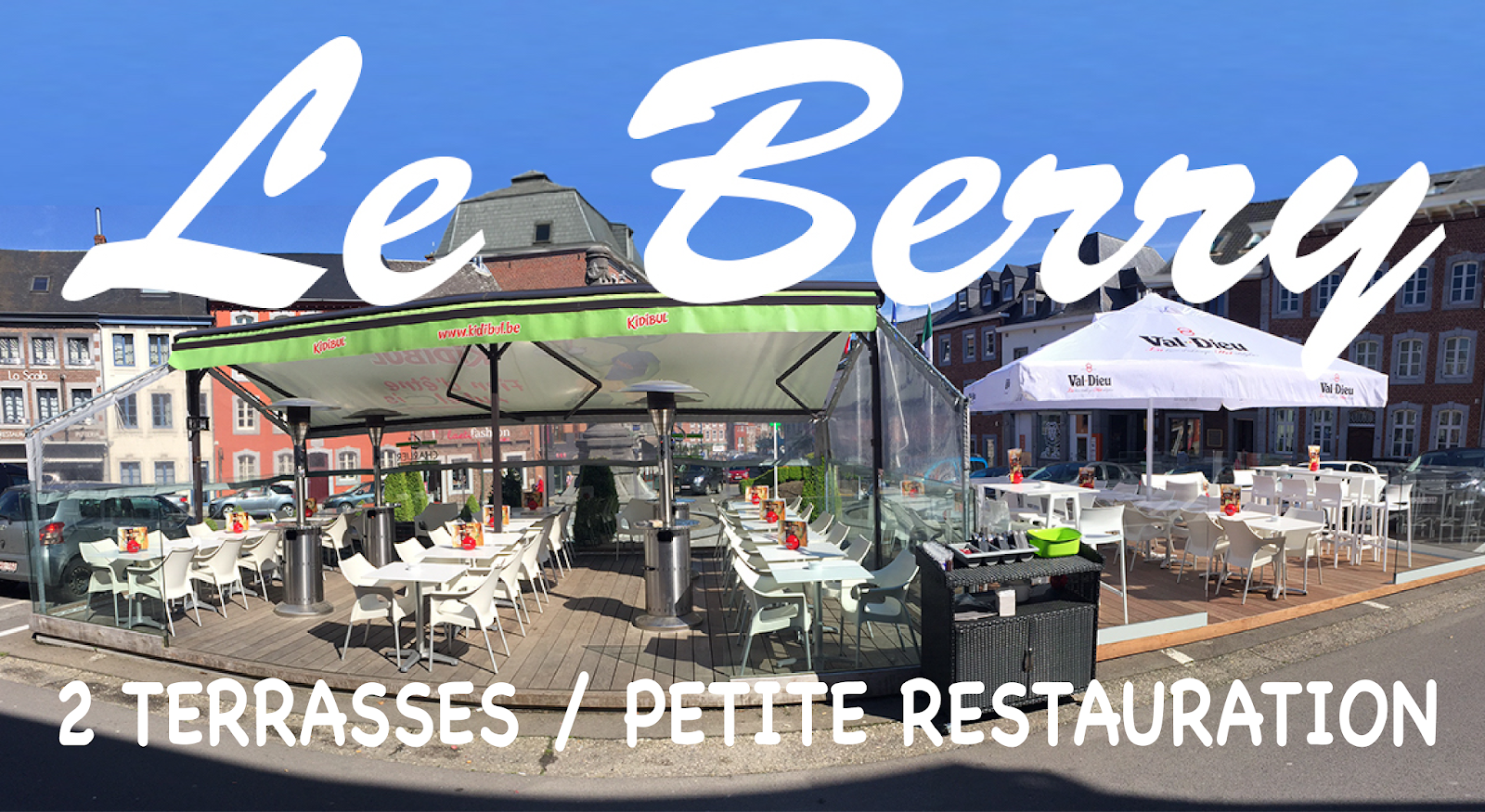 Le Berry in Aubel — restaurant