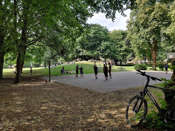 Westpark in doen