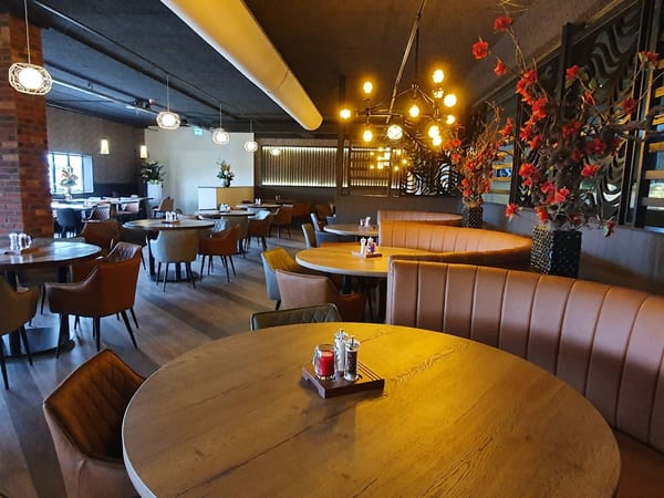 Wereldrestaurant Kodoo Sittard in eten