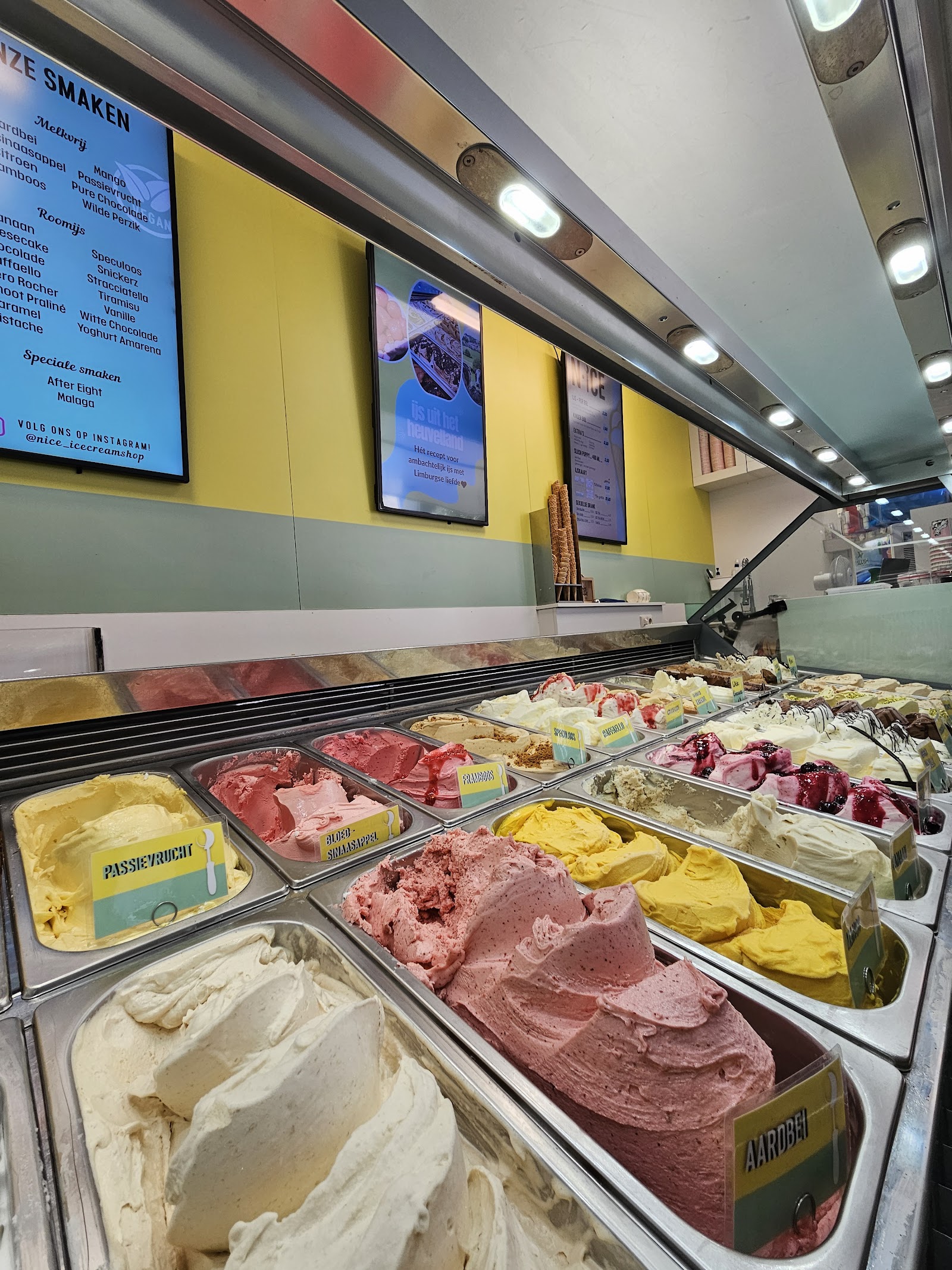Ijssalon N•ice Numan's Ice Cream Shop Heerlen-Centrum in Heerlen