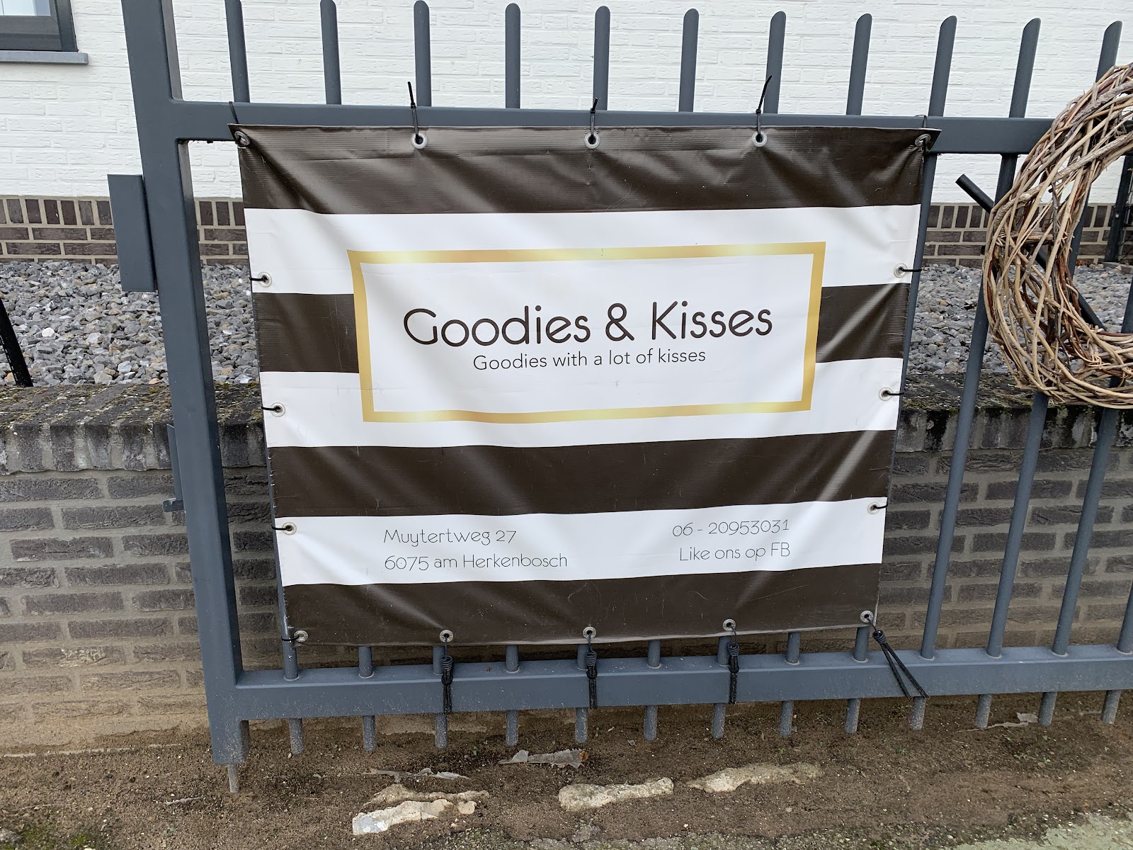 Goodies & Kisses in Herkenbosch