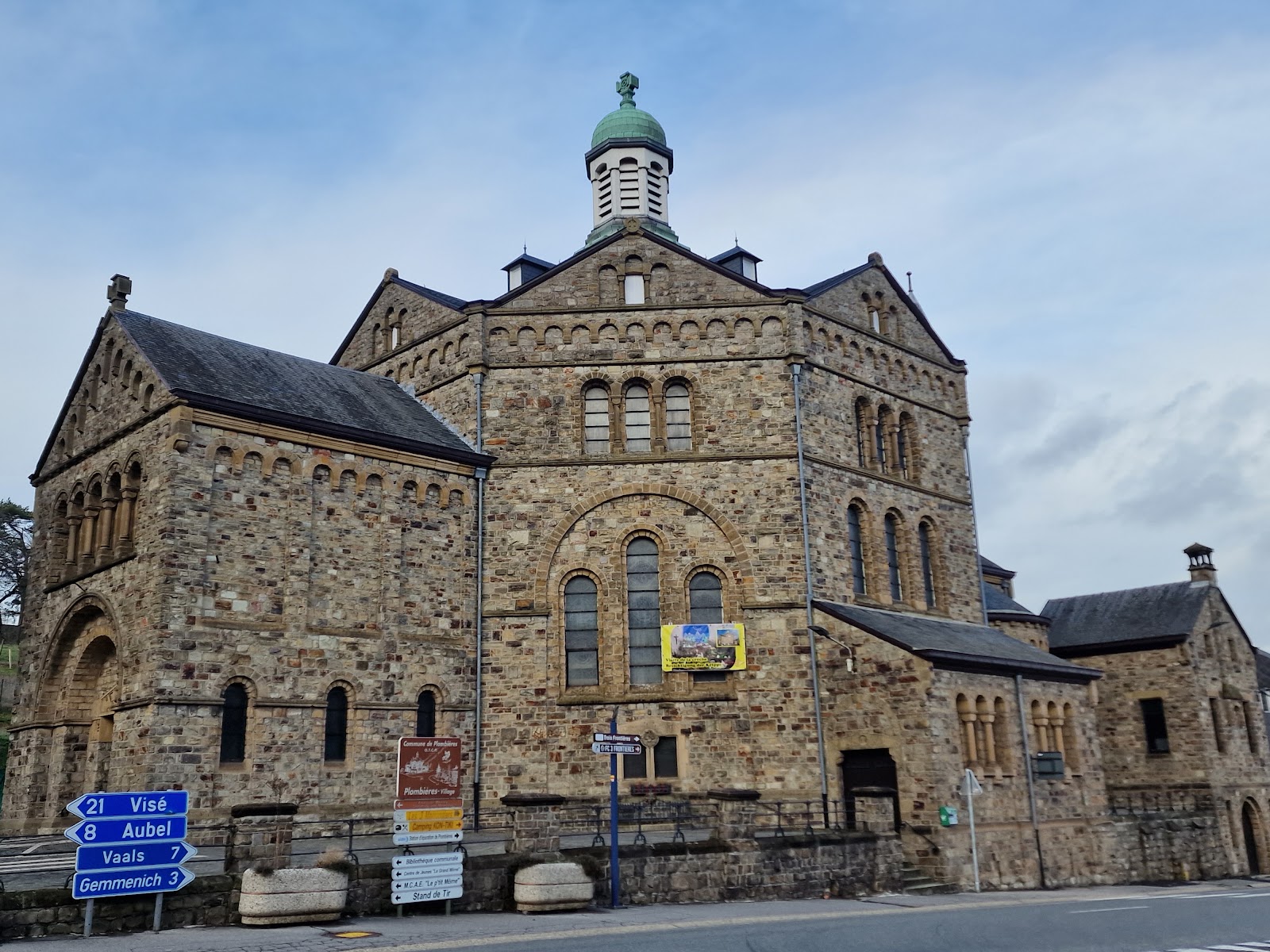 Onze-Lieve-Vrouw-Hemelvaartkerk in Plombières