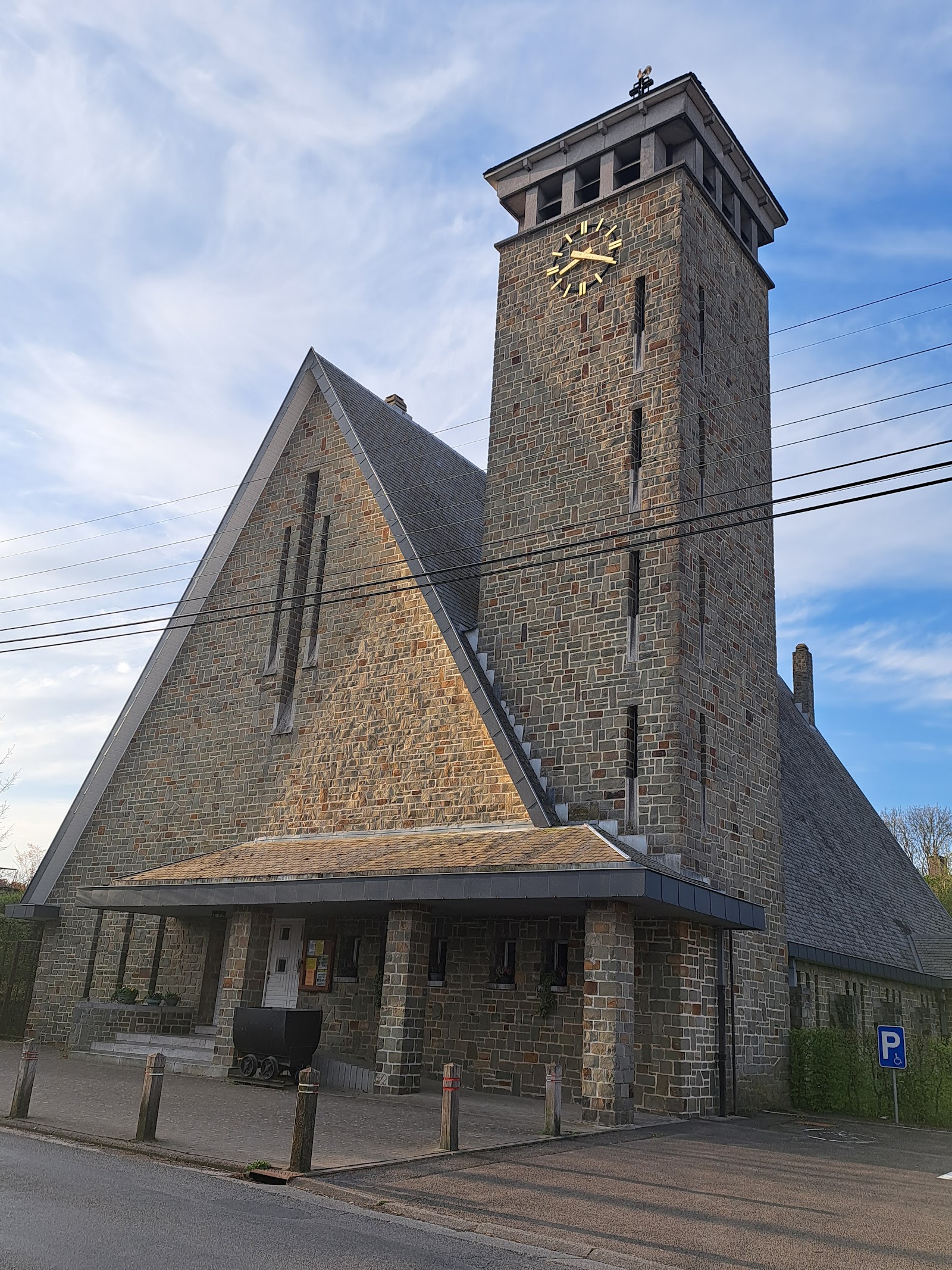 Église Saint-Jean-Baptiste in Blegny