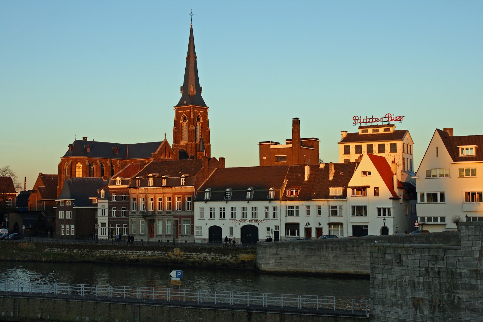 Heilige Martinuskerk in Maastricht