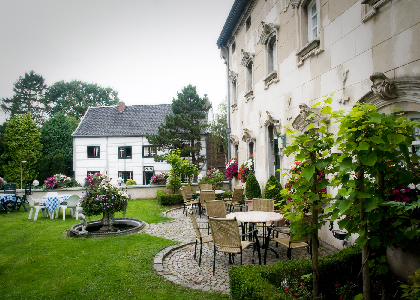 Hotel-Restaurant De Oude Brouwerij in Mechelen — hotel