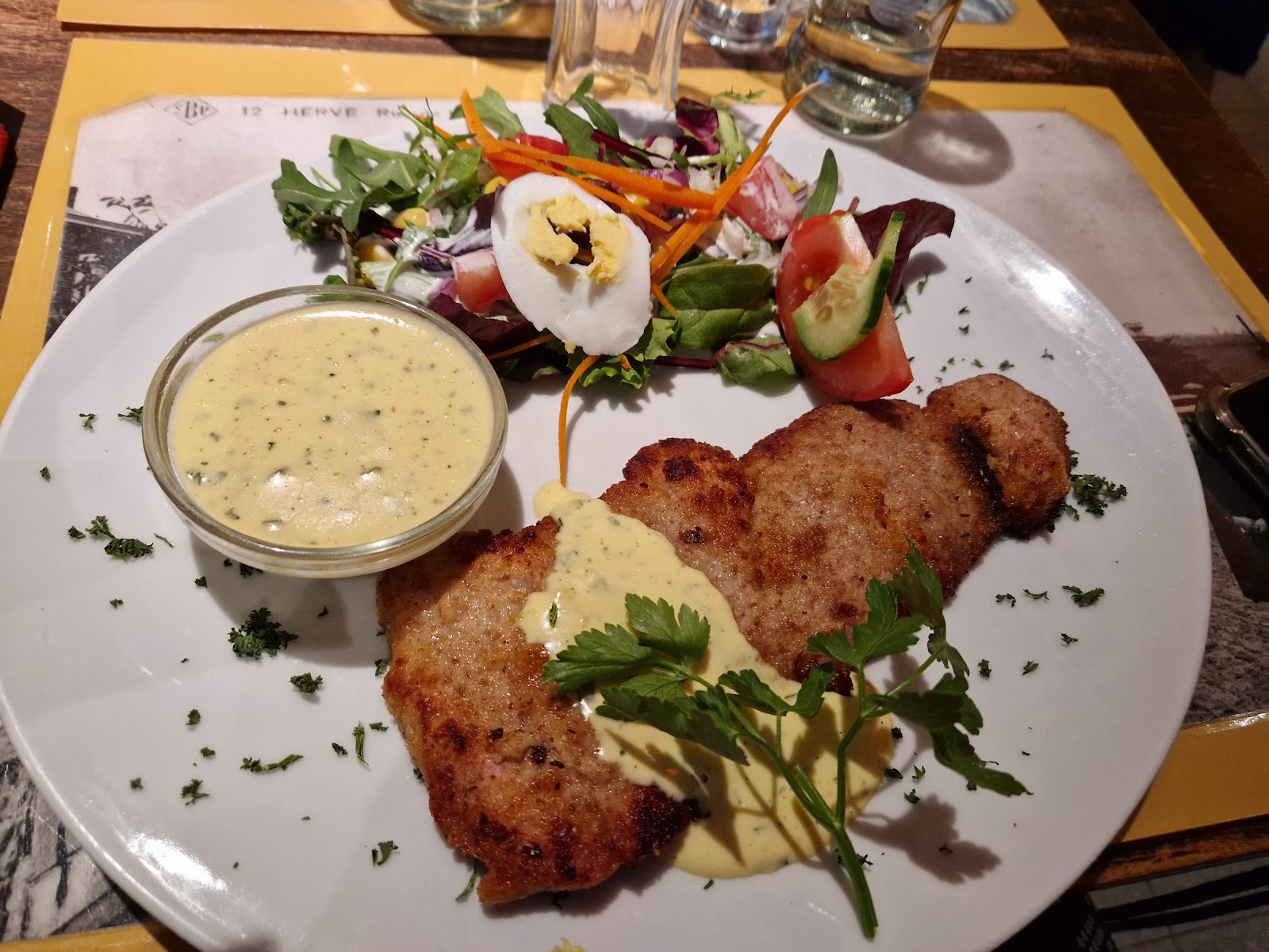 Confederation Syndicats Chretiens Federation Regionale Soc.Prf-Interprf in Herve — restaurant