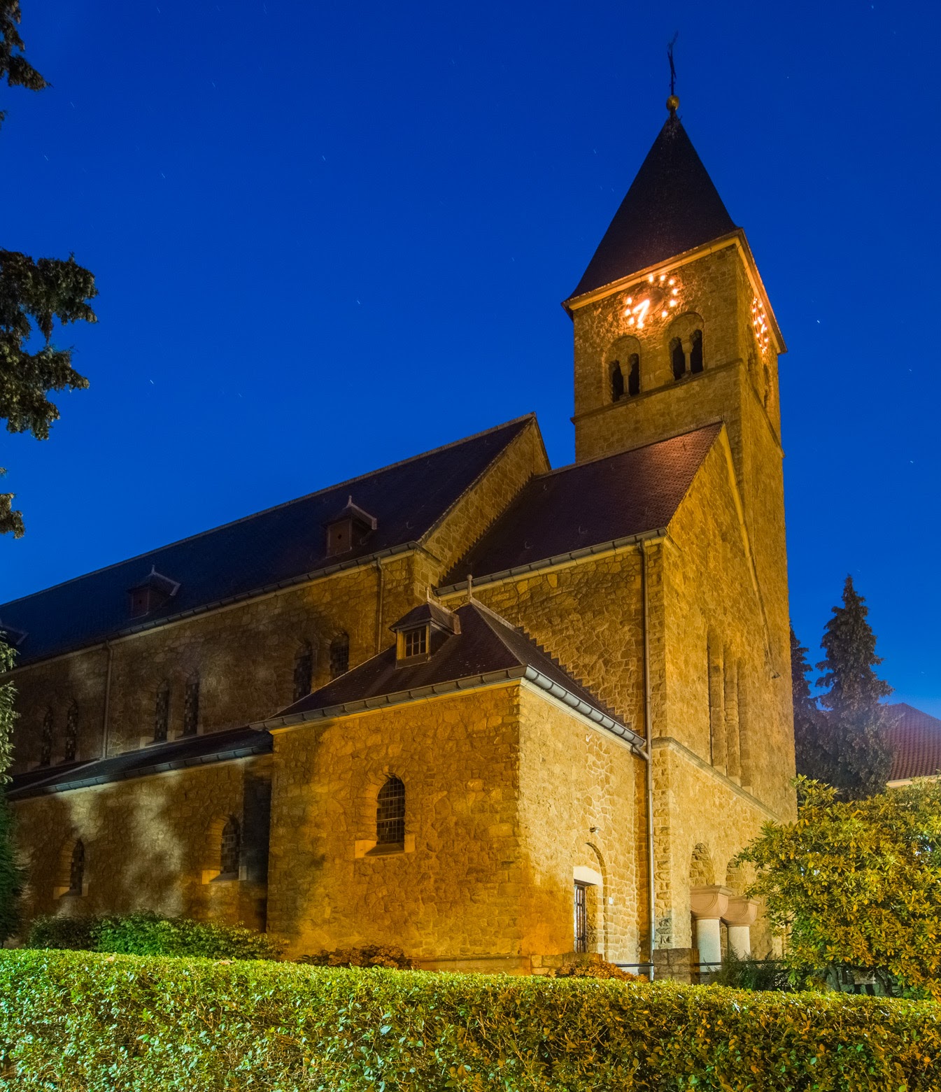 Heilig Hart van Jezus Kerk Haanrade in Kerkrade