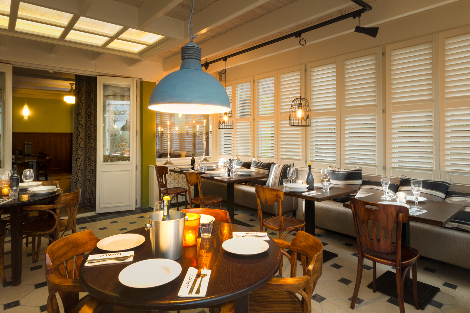 Hotel Restaurant Café Parkzicht in Roermond — hotel
