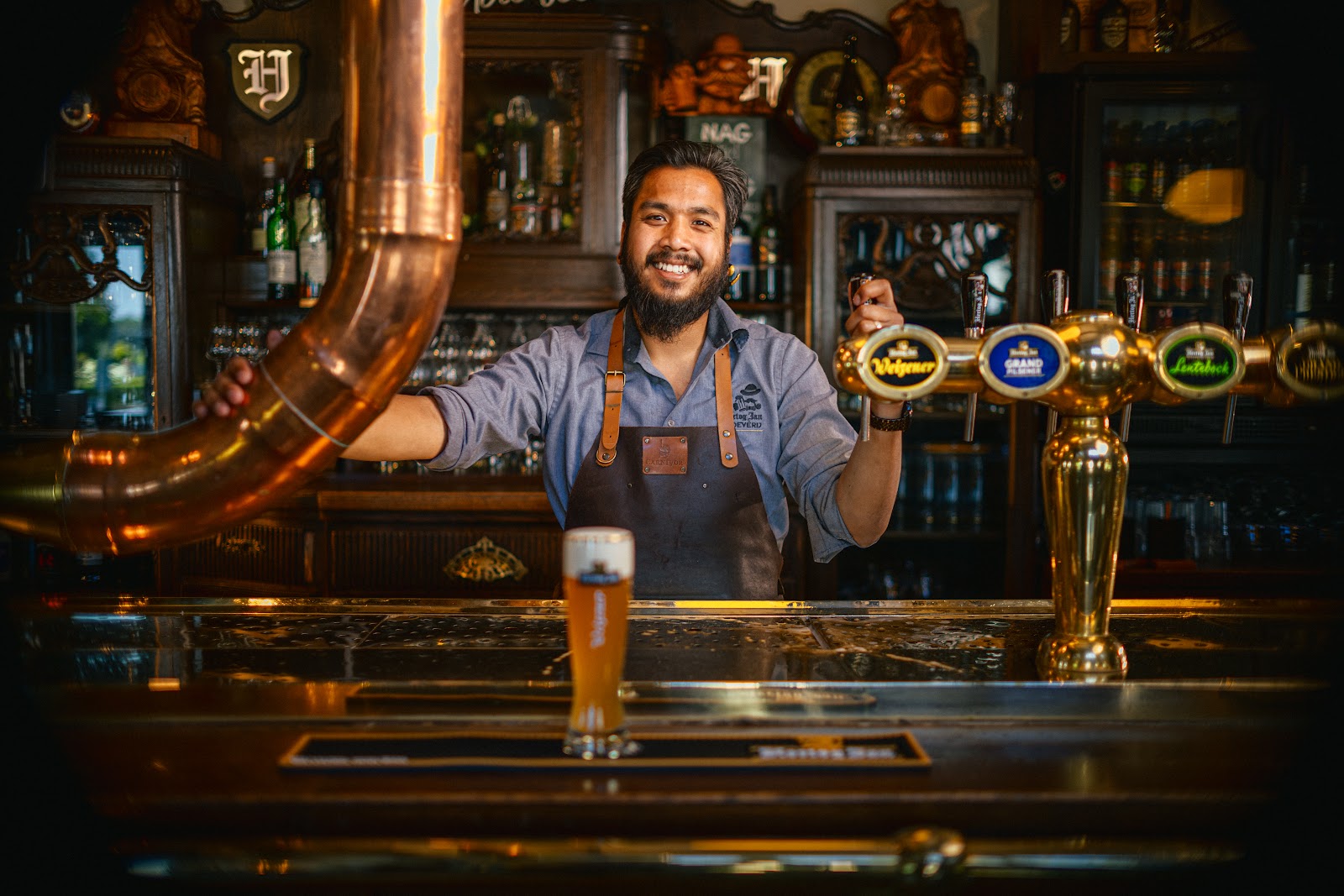 Bier- en eetcafé de Hertog Jan Proeverij in Arcen — restaurant