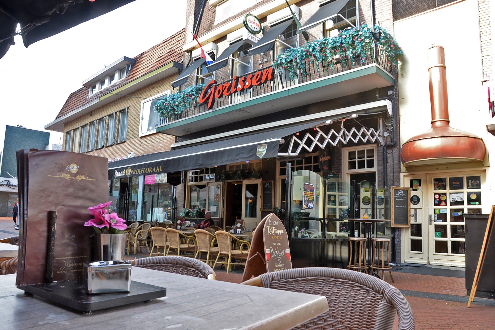 Proeflokaal Gorissen in Brunssum — bar