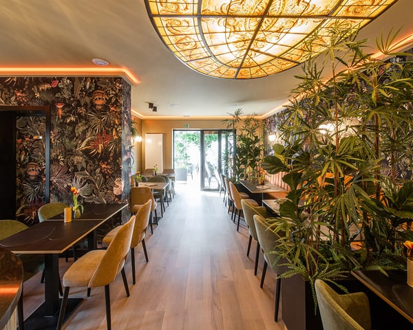 Kim's Brasserie in Eten & drinken
