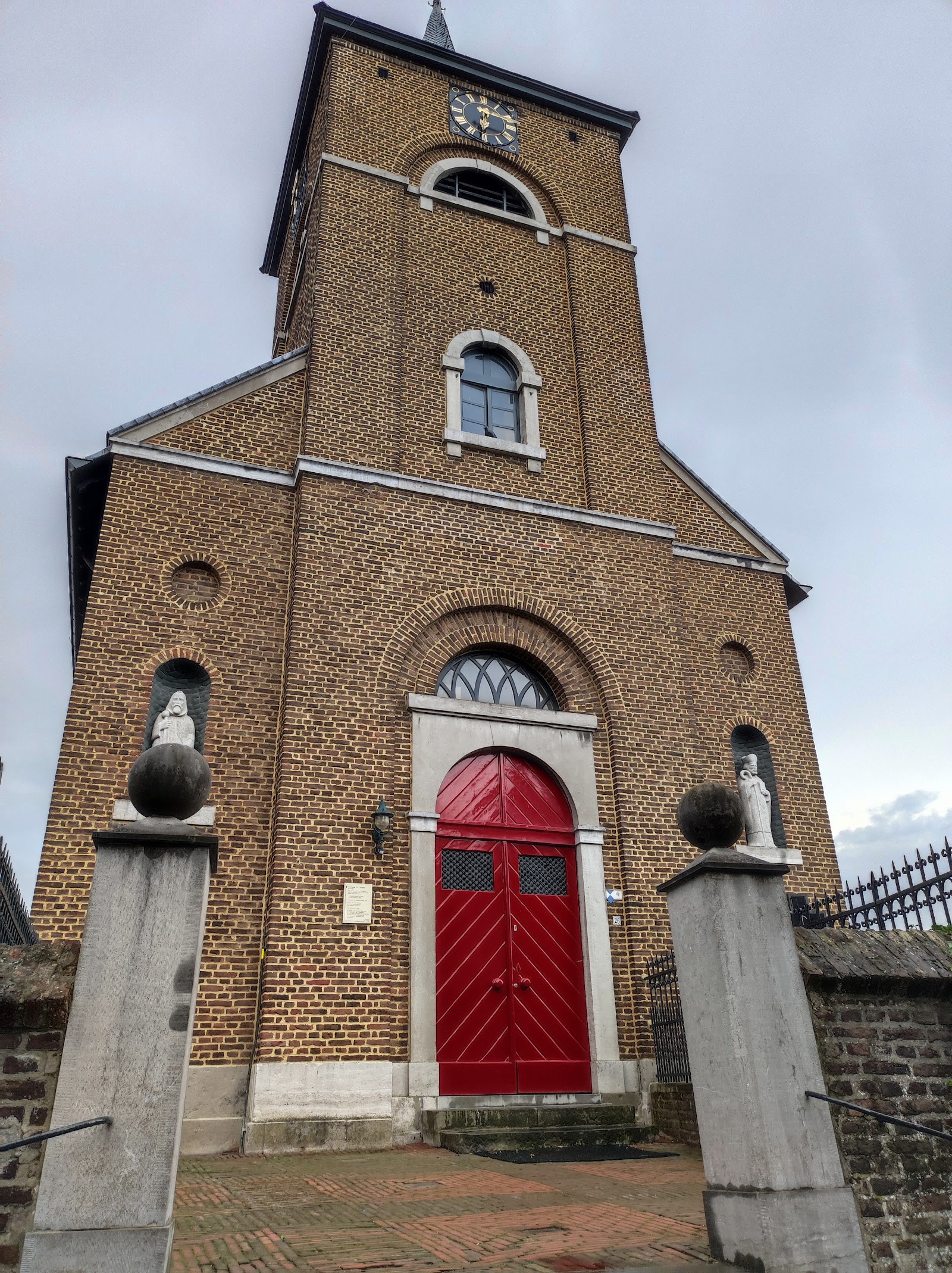 Oude Martinus Kerk ( Terpkerk ) in Urmond