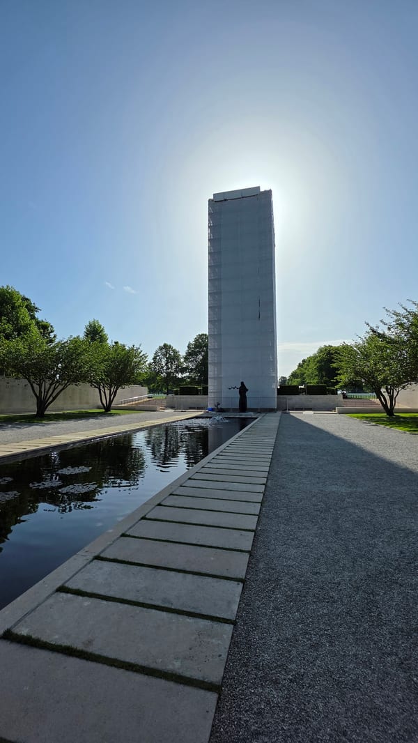 Netherlands American Cemetery in Natuur