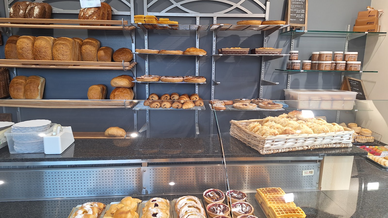 Boulangerie Lejeune in Herve — bakkerij