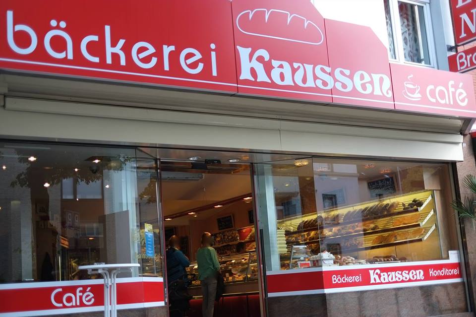 Bakery Kaussen at Ponttor in Aachen — bakkerij