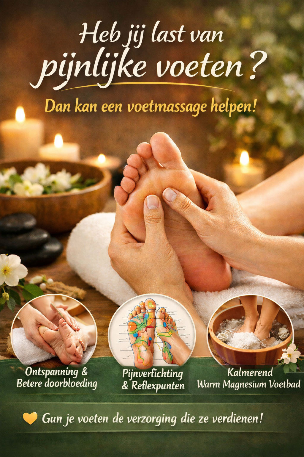 Happy Feet & Body in Zonhoven