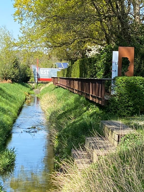 Westlichster Punkt Deutschlands in doen