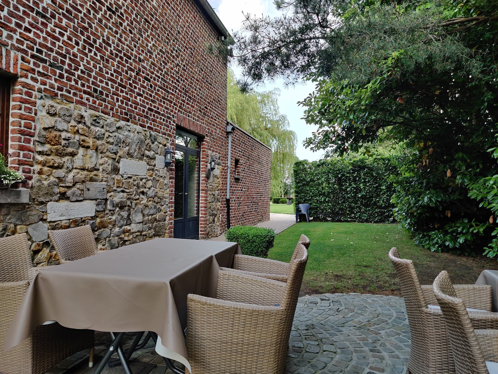 Le Charmes-Chambertin in Thimister-Clermont — restaurant