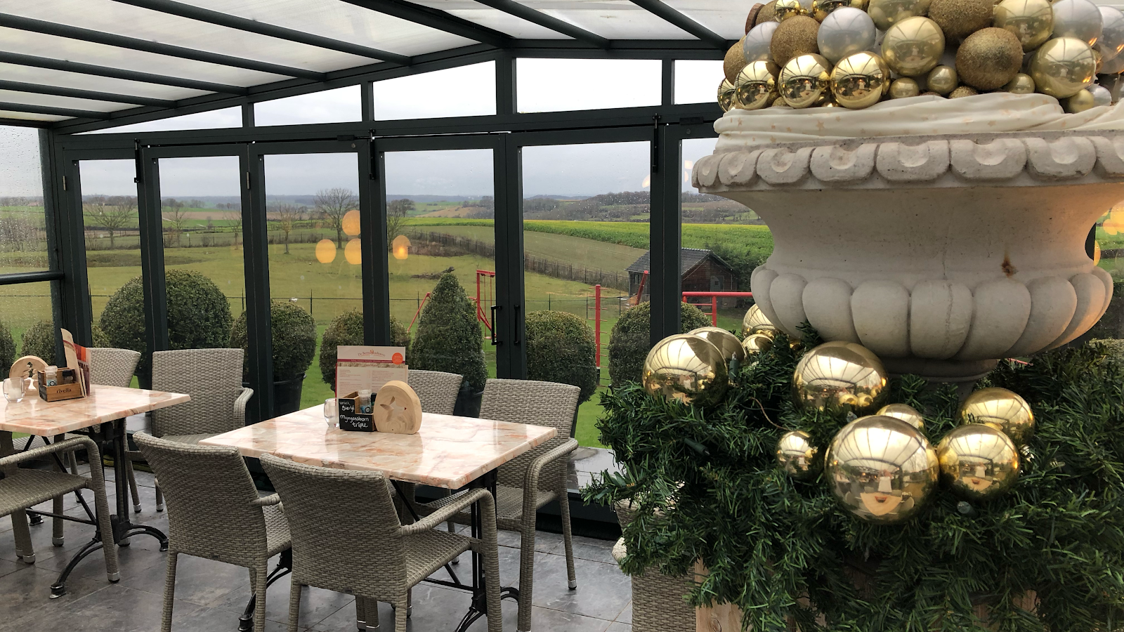 Herberg de Bernardushoeve in Voerendaal — restaurant