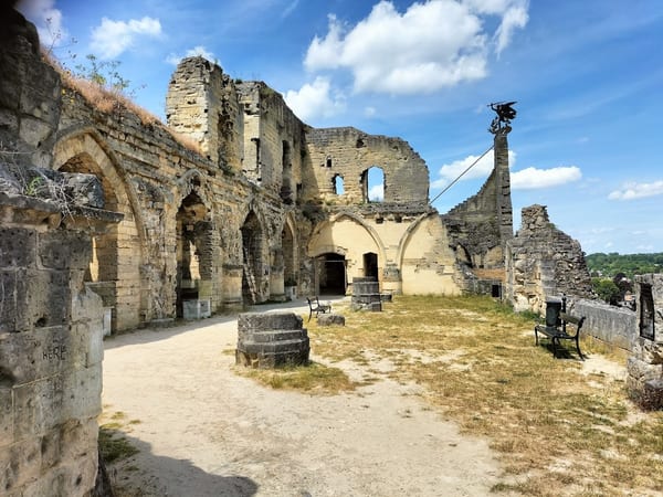 Valkenburg Castle Ruins in doen