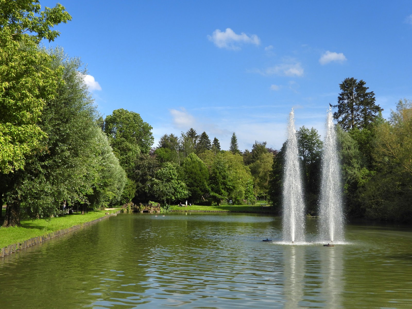 Stadspark, Bloemendalpark Vaals in Vaals — park