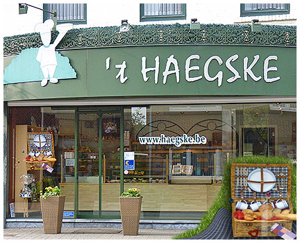 Bakkerij 'T Haegske 🍞 in Dilsen-Stokkem — bakkerij