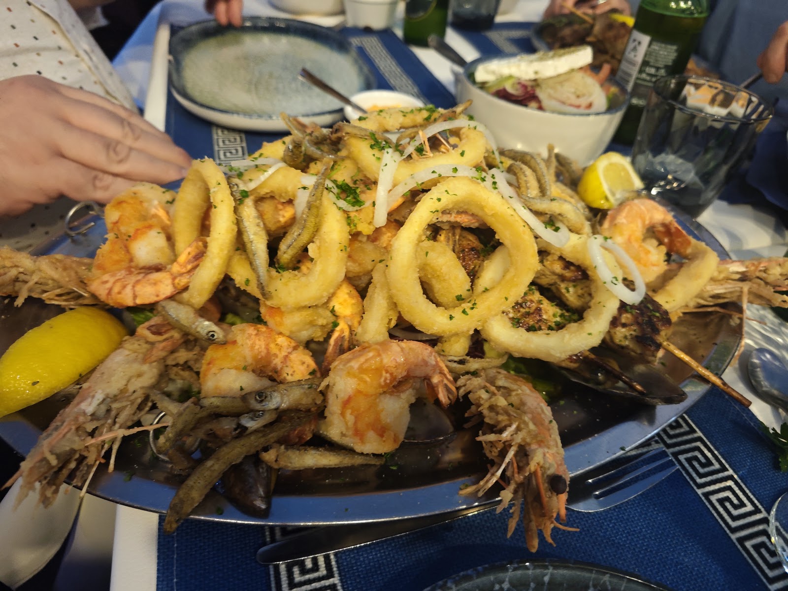 Kyclades in Oupeye — restaurant