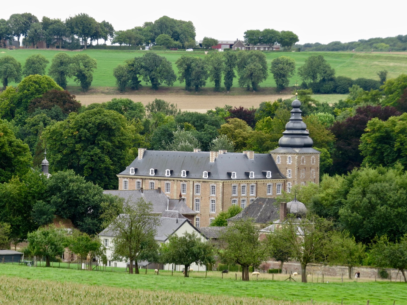 Kasteel Neubourg in Gulpen